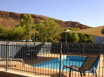 Alice Springs Airport Motel Exterior photo