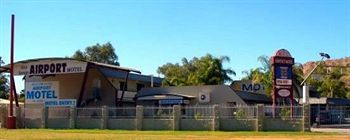Alice Springs Airport Motel Exterior photo